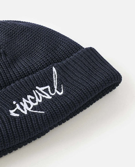 Beanie Unisex Knitted Beanie in Black Colour