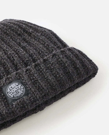 Beanie Unisex Knitted Beanie in Black Colour
