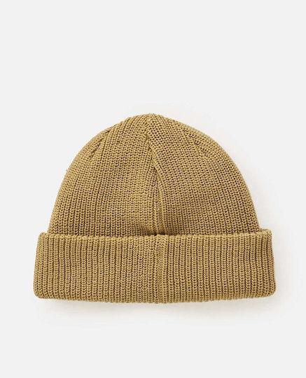 Beanie Unisex Knitted Beanie in Yellow Colour