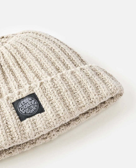 Beanie Unisex Knitted Beanie in Khaki Colour