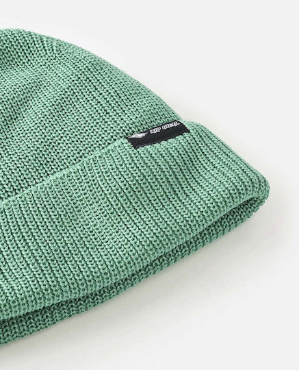 Beanie Unisex Knitted Beanie in Green Colour