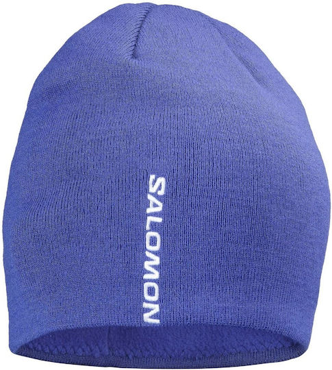 Beanie Mützen Für Männer Strick In Marineblau