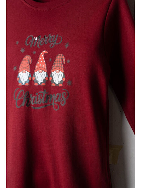 Hashtag Kids Pyjama Winter Red