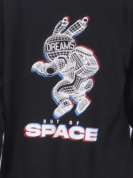 Dreams by Joyce Kids Nightwear Winter Black “Out Of Space”