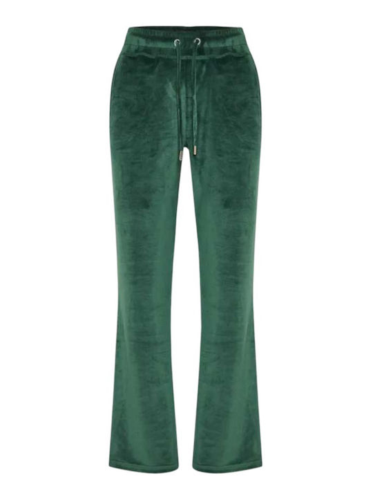 Damen Jogginghosen mit Jogger Bistrot Grün