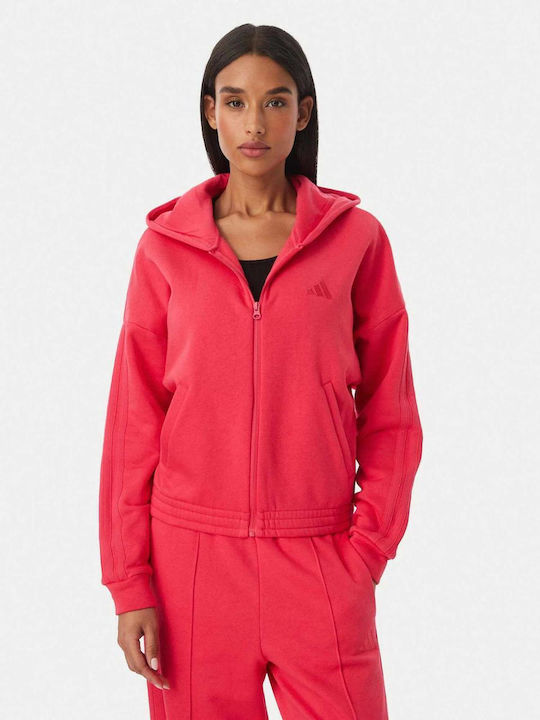 adidas Energize Tracksuit Set Fuchsia