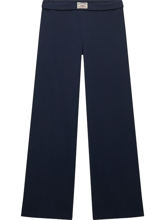Damen Jogginghosen Standard Marineblau Marl