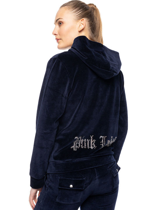 Velvet Tracksuit Set Dark Green