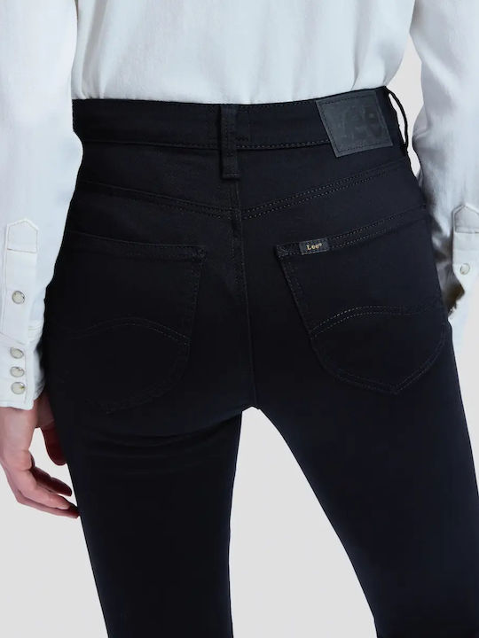 Breese Women's Flared Black Jean Pants