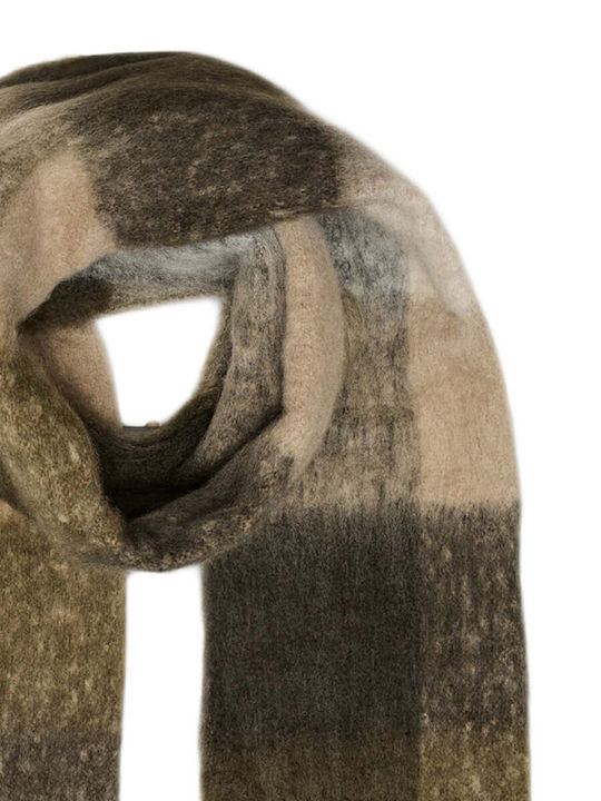 Vero Moda Women's Green Scarf