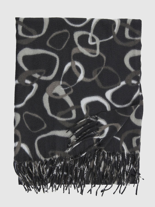 Women's Black Scarf