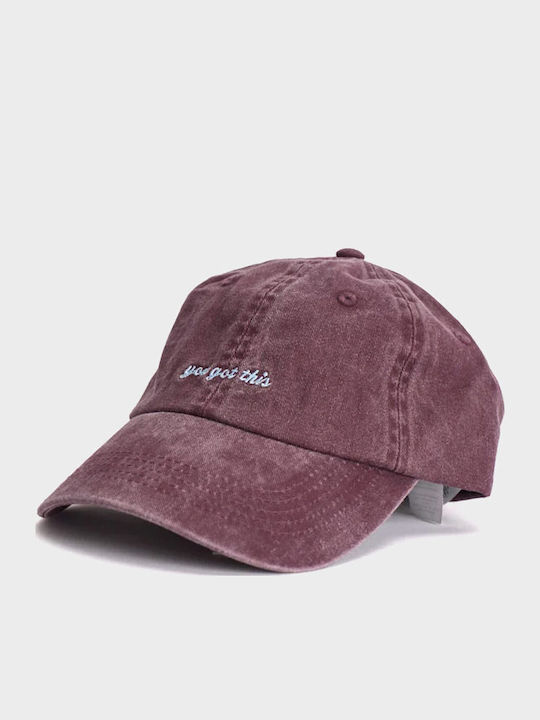 Jjxx Suzanne Șapcă Spălată Burgundy Pentru Femei Burgundy 12274657