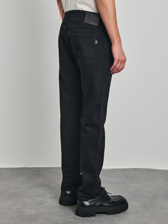 Hardy Herren Jeanshosen Regular Gerade Passform Schwarz