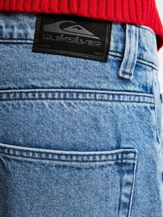 Men's Baggy Blue Jeans Pants