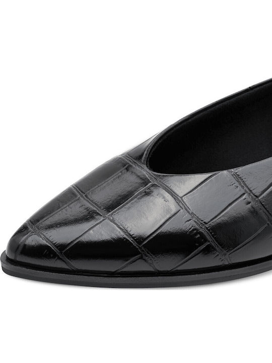 Damen Ballerinas Schwarz