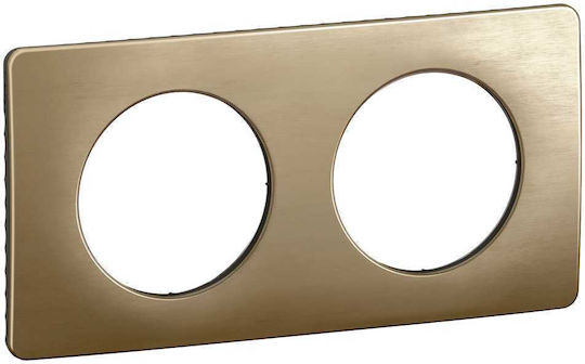 Wechselrahmen Celiane 2 Positionen Bronze Satin