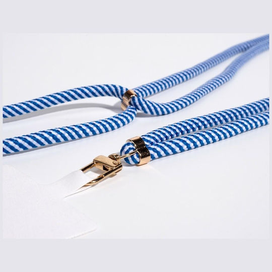 Universal Lanyard Beline Blue-white