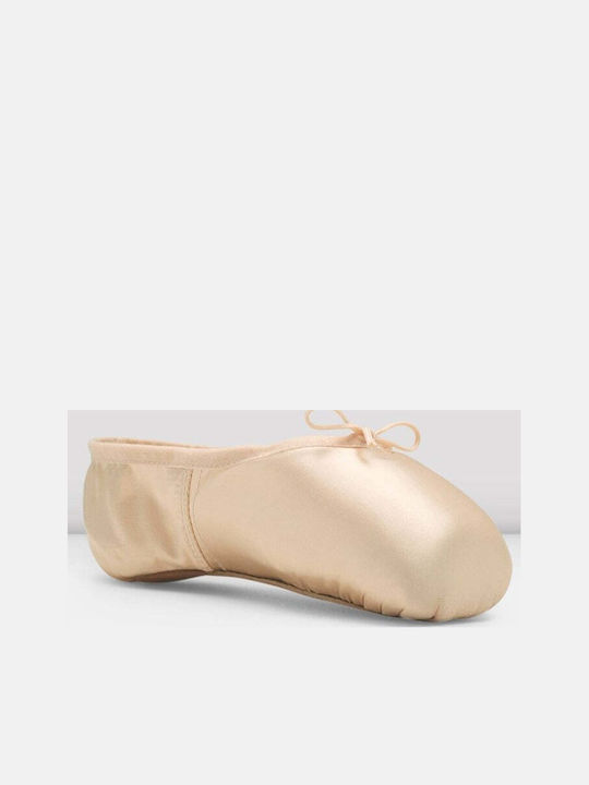 Bloch S0105 Ballett-Tanzschuhe Beigen