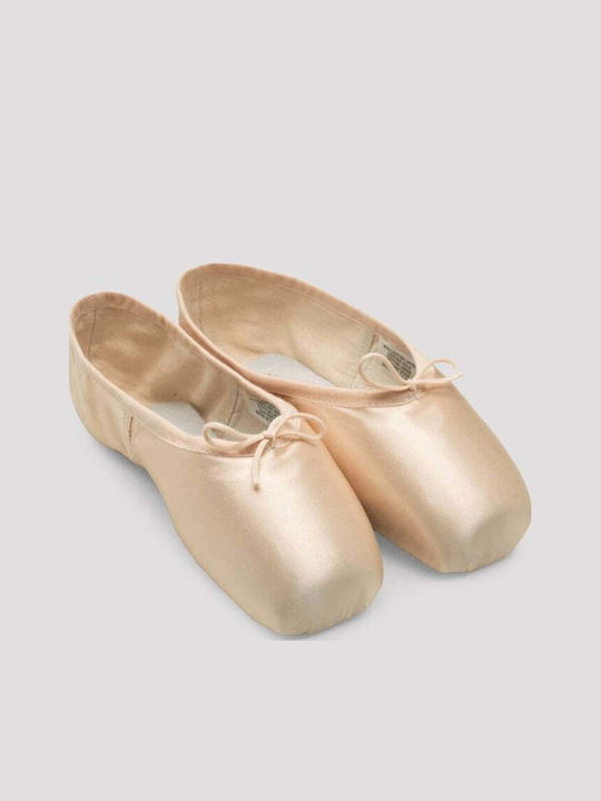 Bloch S0105 Ballett-Tanzschuhe Beigen