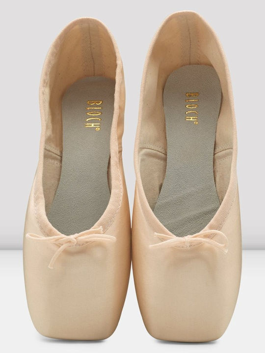 Bloch S0105 Ballett-Tanzschuhe Beigen