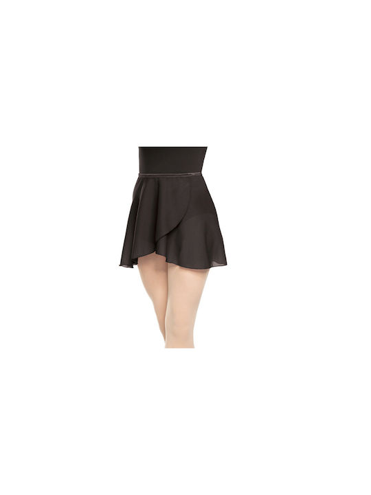 Plié Ballet Skirt Croise Kids Fuchsia