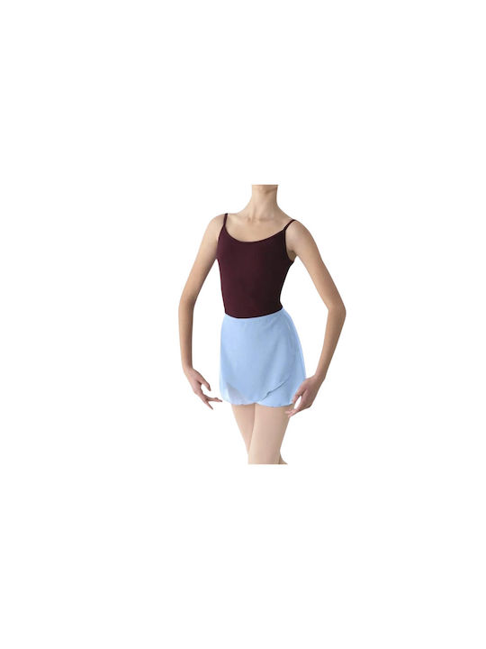 Plié Ballet Skirt Croise Kids Fuchsia