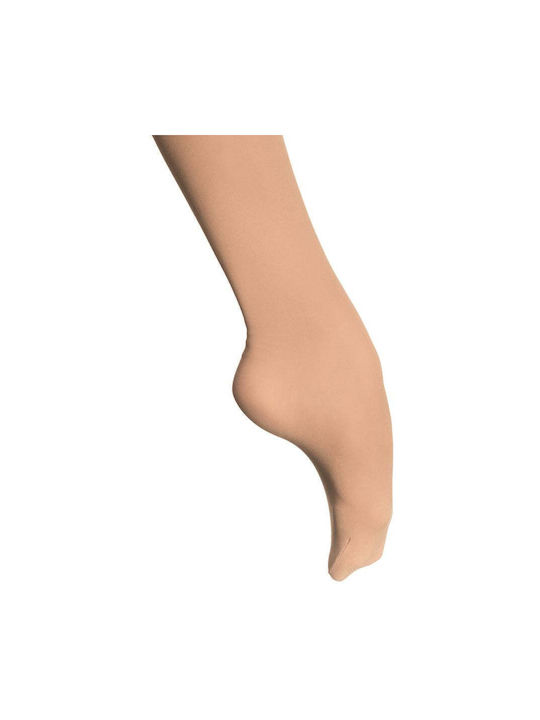 Basilica Kids Ballet Tights White