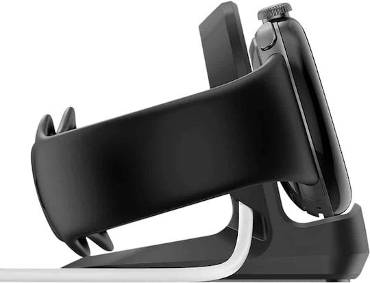 Spigen Google Pixel Uhr Ladegerät Stand S354 Google Pixel Uhr 1 Kratzfreies Tpu Schwarz Amp05796