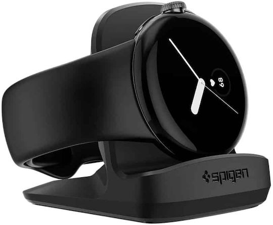Spigen Google Pixel Uhr Ladegerät Stand S354 Google Pixel Uhr 1 Kratzfreies Tpu Schwarz Amp05796