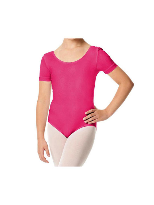 Basilica Ledran Short Sleeve Kids' Bodysuit Baw0334 Pink
