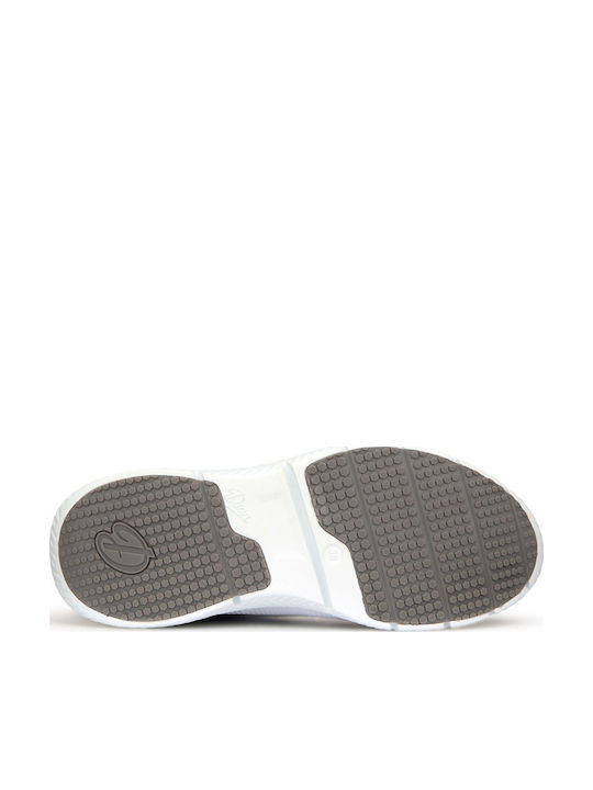 Dian Atlanta Work Shoe White