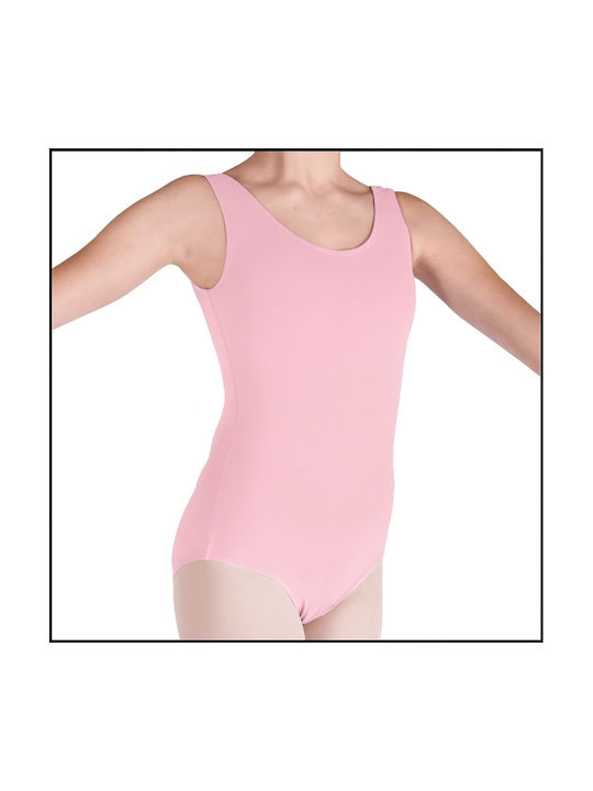 Basilica Razanen Sleeveless Kids Bodysuit Baw0332 Pink