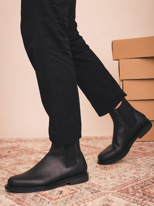 Chelsea Men's Boots Black