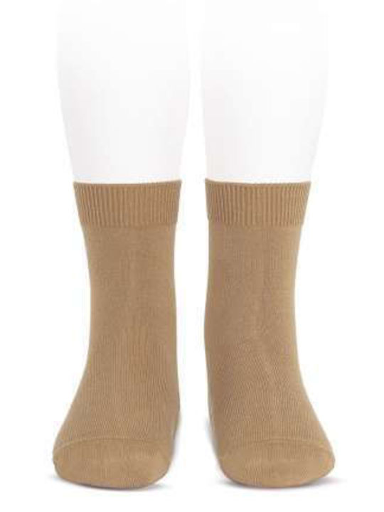 Condor Barcelona Kindersocken Beige