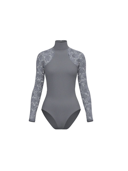Basilica Bodysuit Schwarz