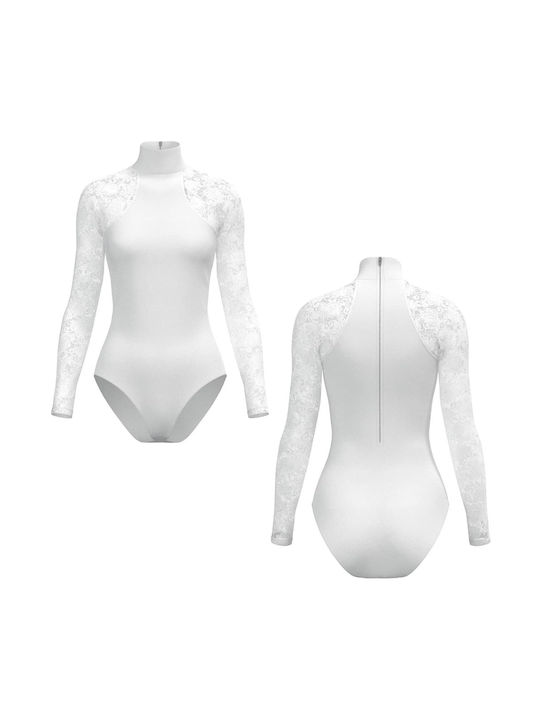 Basilica Bodysuit Schwarz