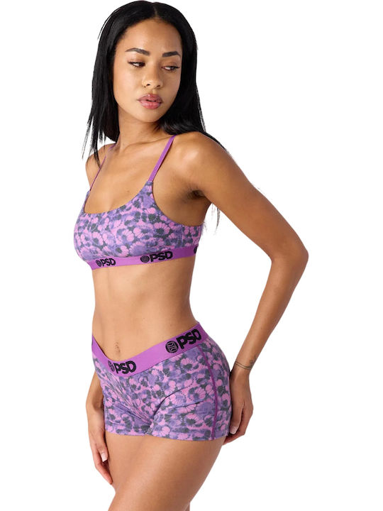 Sutien Sport Petal Negru