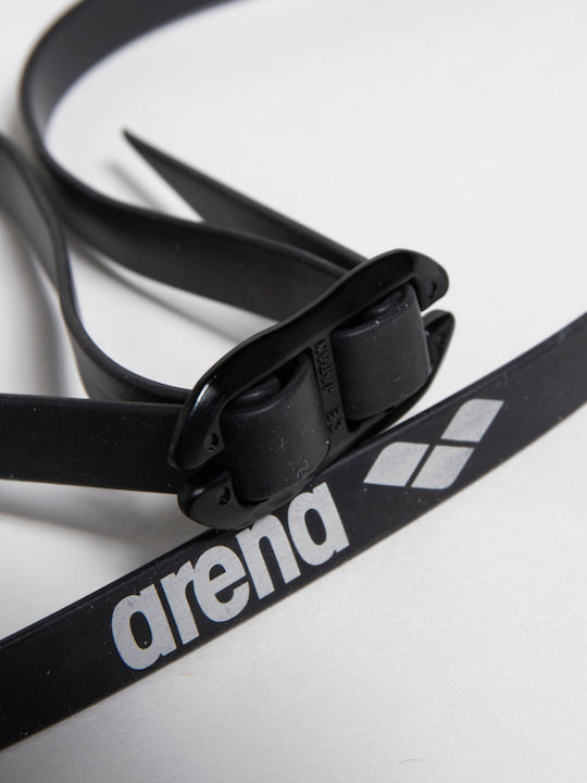Arena Cobra Ultra Swipe Mr Swimming Goggles Adults with Anti-Glare Lenses Yellow