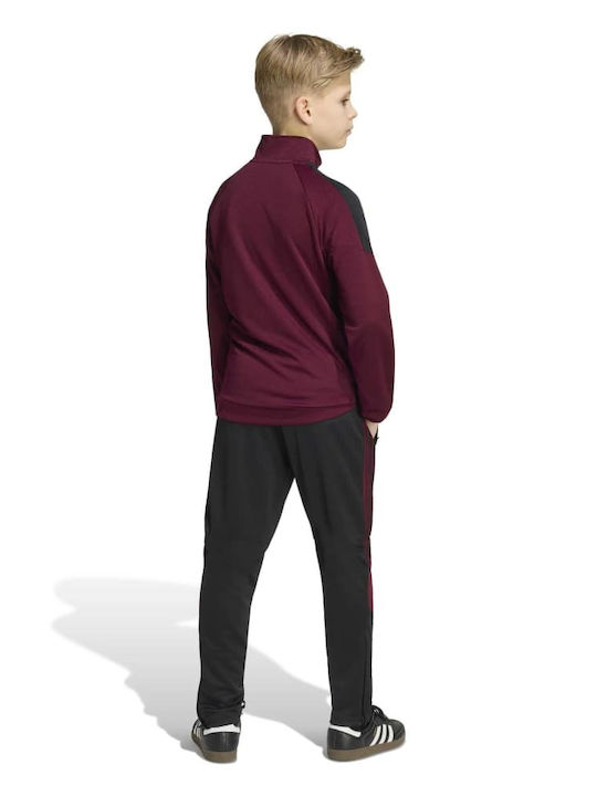 adidas Essentials Kids Sweatpants Burgundy