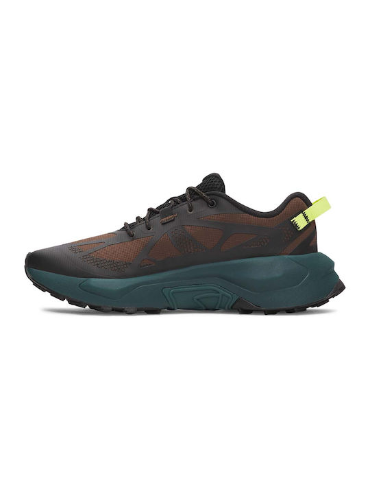 Under Armour Charged Bandit Männer Sportschuhe Trail Running Schwarz-Braun