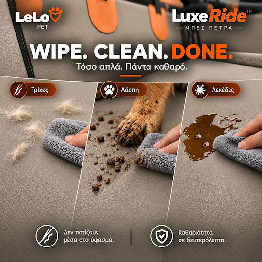Lelo Pet Premium Wasserdichtes Beiges