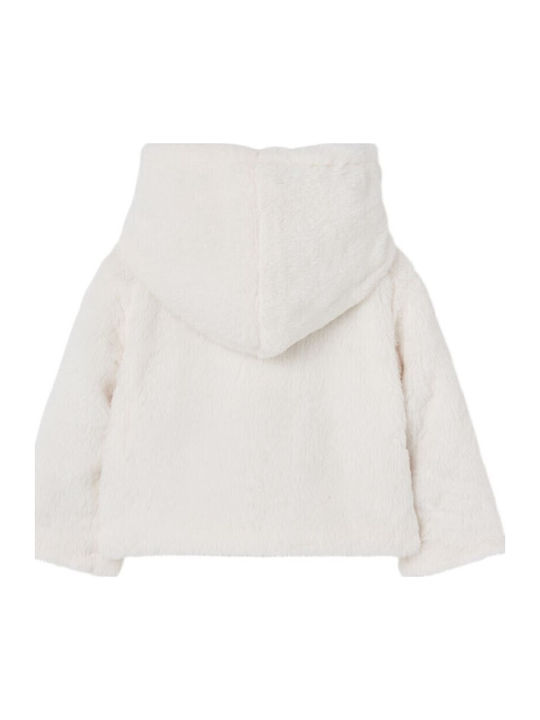 Cardigan pentru copii din bumbac bej