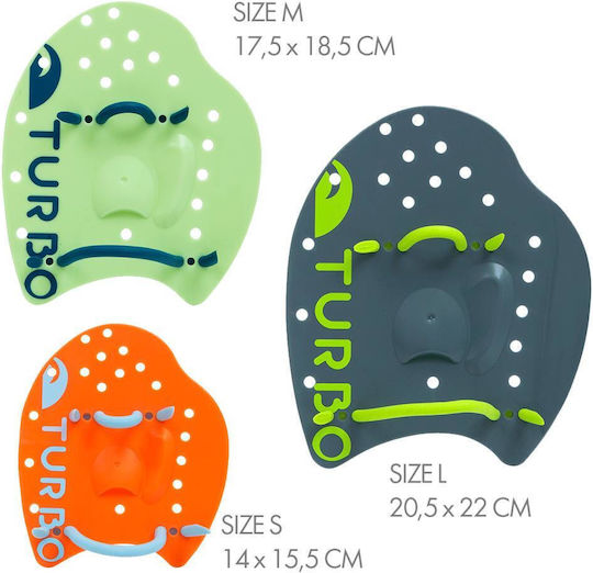 Turbo Professionale Schwimmhandpaddel Nuba Flat Schwimmhandpaddel L Turbo Marine