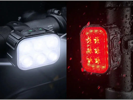 Verk Group Wiederaufladbares Vorderes Fahrradlicht