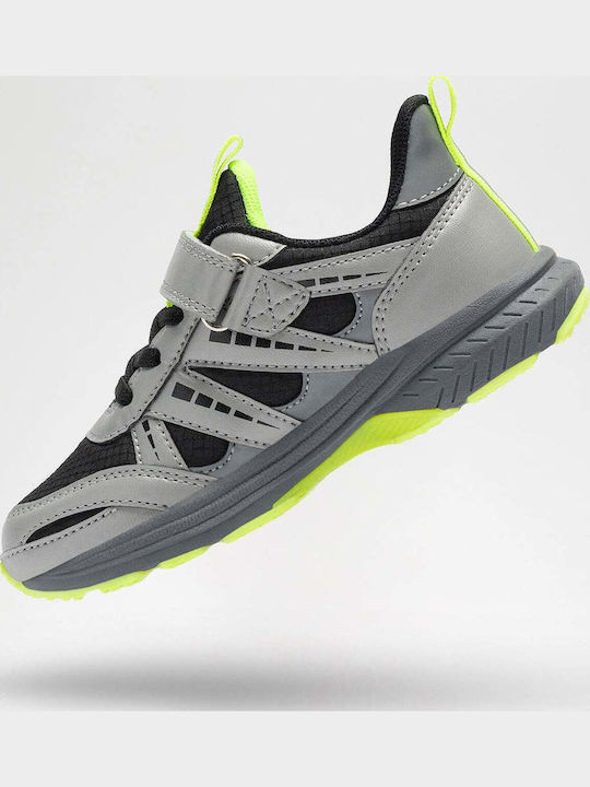 Incaltaminte sport copii Running Gri