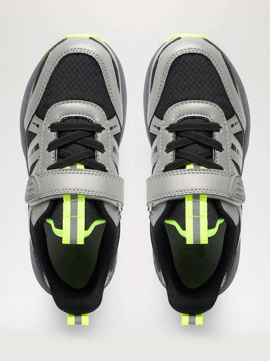 Incaltaminte sport copii Running Gri