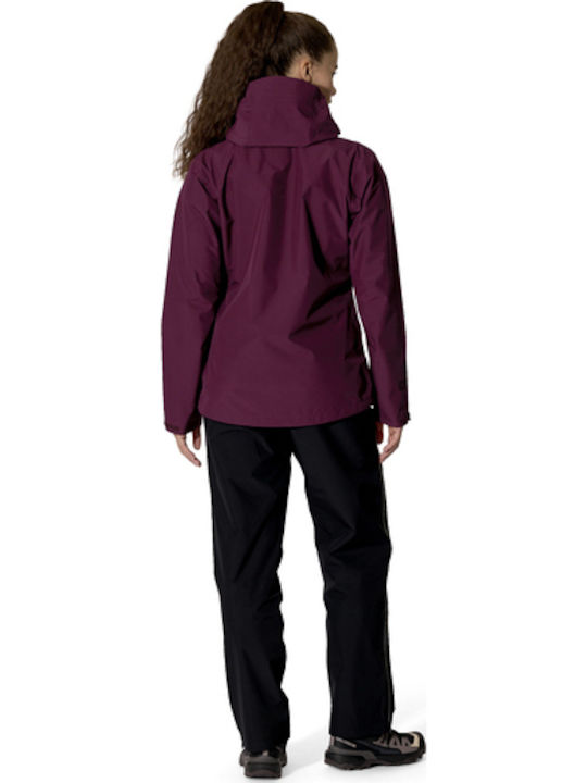 Women's Jacket for Winter Mulberry