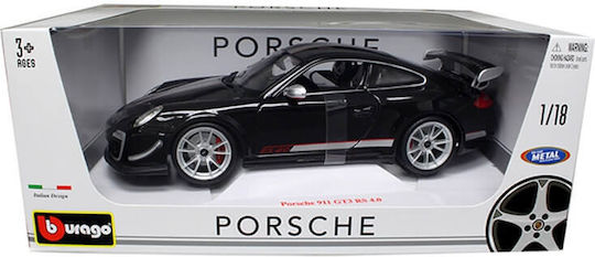 Bburago 1:18 Porsche 911 GT3 RS4 Black