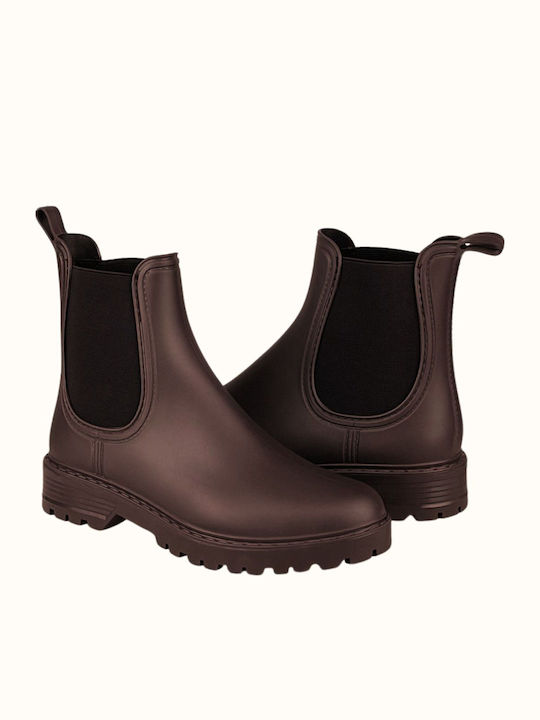 Women's Wellies Brown