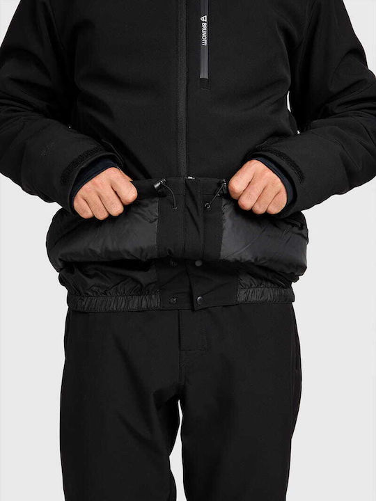 Brunotti 2621200051-9999 Ανδρικό Μπουφάν Soft Shell για Σκι & Snowboard Μαύρο